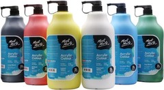 1/2 Gallon Acrylic Paint Set for Artists – Fast Drying