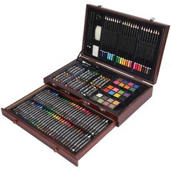 140pcs Art Set Professional Drawing Painting Supplies Kit for Adults Kids Artist