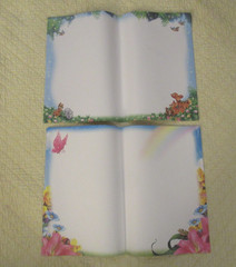 Disney Drawing Paper Lot (13.5 x 18.5″) (2 Designs)