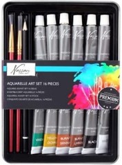 Art Sensations Nassau Fine Art AR0500/GE Watercolour Tin – White Normal
