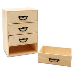 DIY Wood Desk Organizer with Drawers 11″, Craft Supplies/Jewelry | Woodpeckers