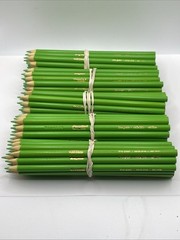(100) Crayola Colored Pencils (lime green) BULK
