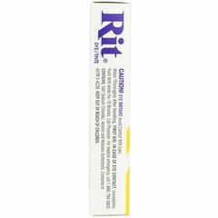 Rit Dye Powder-Golden Yellow One Size,