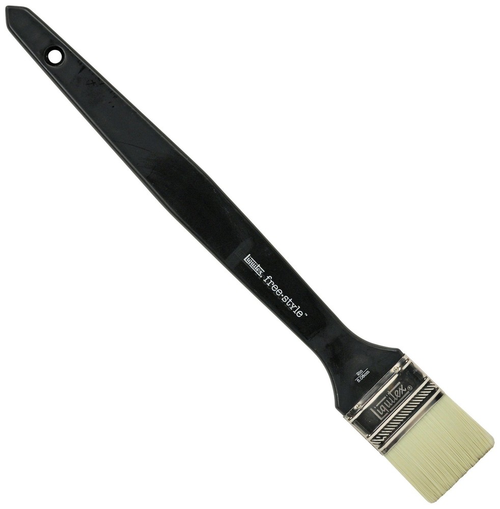 Liquitex Professional Freestyle Large Scale Brush, Broad Flat/V Home