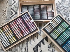Rembrandt Soft Pastels Multicolor Wooden Box Set Model 300 H 225 (31813225)