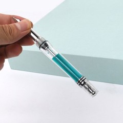 Large-Capacity Piston-Fill Fountain Pen for Calligraphy