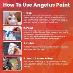 Capezio Tan Acrylic Leather Paint – 4 Fl Oz Metallic Finish for Restoration