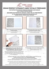 2 x A4 Grid Type ‘Freehand Designer’ Sheets. Draw Perfect (x2) A4, white