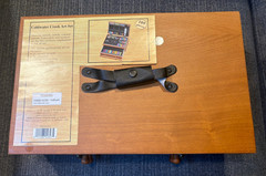 New Coldwater Creek Draw & Paint Art Set w/ 109 Pieces in Wooden Storage Box