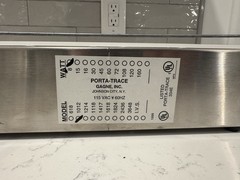 Gagne Porta-Trace 8 Watt Model 1012 Light Box Stainless 11″ x 18″ USA Made