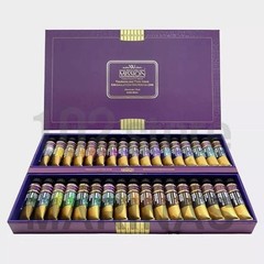 Mijello Mission Tourmaline Two Tone Granulation Watercolor Set of 34 MGC-8034