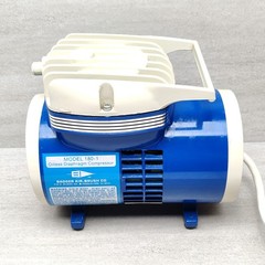 Badger Air Brush Co. Model 180-1 Oilless Diaphragm Air Brush Compressor & Hose