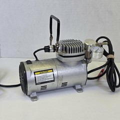 Central Pneumatic 1/5 HP Mini Airbrush Compressor (Model 95810 / 60328)