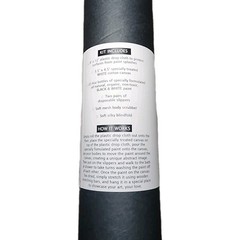 Complete Love is Art Limited Black/White Body Paint Kit for Couples w/Canvas Sex