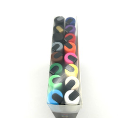 Posca Acrylic Paint Marker Set Water-based 16 Color PC-5M Medium Point