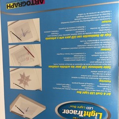 Artograph LightTracer LED Light Box 10×12 Tracing Drawing Board Artist Craft USA