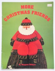 SET OF 9 Vintage Tole Painting Santa Books & Patterns by Margaret Wilburn