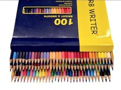 Marco 4100-100CB Colored Pencils 100 Colors – Artist Drawing Set