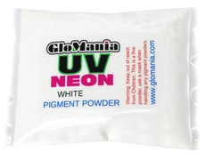UV Black Light Visible 1oz Pigment Powder, Neon, UV Reactive, NAILS,SLIME,GOO