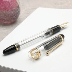 Pilot Namiki Custom 823 Fountain Pen Clear Signature Nib FKK-3MRP-NC-S