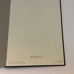 Strathmore Toned Gray Sketch Journal 8.5X11 80lb By Strathmore 400 Series