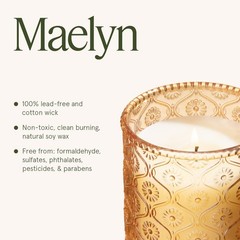LA JOLIE MUSE Yuzu & Neroli Blossom Candle – Yuzu, &