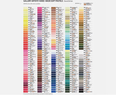 Mungyo Gallery Handmade Soft Pastel Set 200 Colors Wooden Box MPHM-200W Express