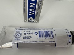 Van Gogh Oil Color Paint 200ml Tube Titanium White 105