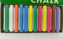 ⭐ Vtg Weber Costello OMEGA in Color Chalk for Chalkboard 12 Sticks NO. 305-003 ⭐