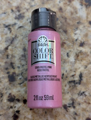 Folk Art Color Shift Gloss Metallic Acrylic Paint 12005 Pastel Pink 2 fl oz
