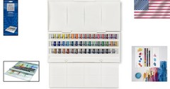 Watercolor Paint Set – Studio Edition, 45 Colors