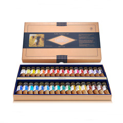 MijELLO Mission Gold Class MWC-1534P Geniune & Pure Pigment Watercolor 34Colors