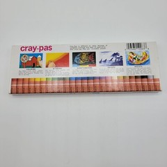 Sakura Cray-Pas Standard Oil Pastels 25-Color Set For Blending Coloring Art