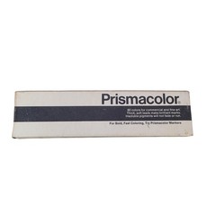 Eagle Prismacolor Thick Lead Colored Pencils Canary Yellow 916 12ct Vintage Art