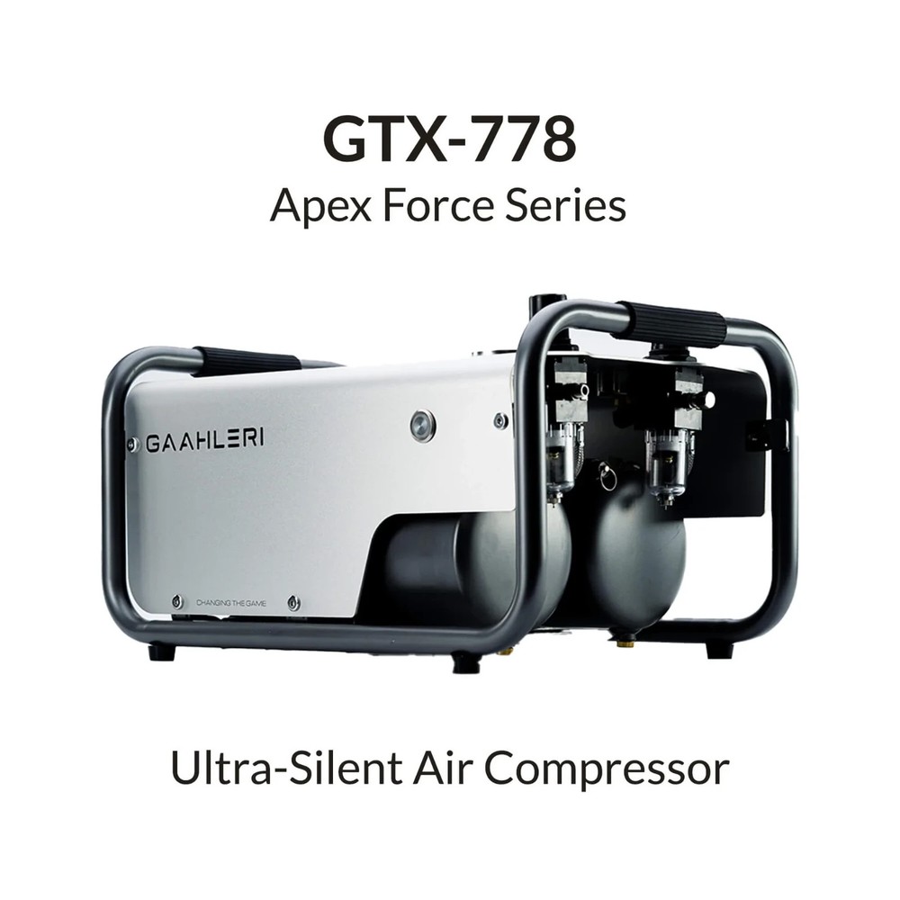 Gaahleri Apex Force Series GTX-778 Air Compressor {FREE shipping}