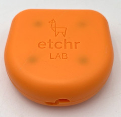 Lot of 2 – Etchr Lab Magnetic Clamshell Pocket Palette & Accordion Sketchbook