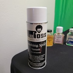 Lot Of Bob Ross Painting Products Various Liquid Mediums & Art Carrying Case