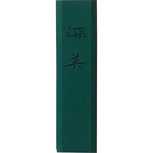 Kuretake Sumi-e Color Ink Stick Japanese Solid Ink Brush Painting Viridian
