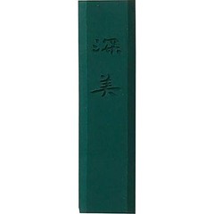Kuretake Sumi-e Color Ink Stick Japanese Solid Ink Brush Painting Viridian
