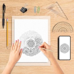Transfer Paper Tracing Paper – PSLER Translucent on Artist Lettering Sketch Draw