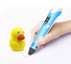 For Kid 3D Printing Pen Set with PLA Filament USB 3D Pen Creative Art Toy Gift