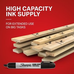 Industrial Strength Marker Set, 12 Pack – Water Resistant