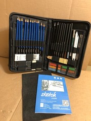 H and B 30x piece drawing Pencils Set Artist Grade