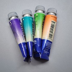 4 MaimeriBlu Watercolor Colour 15ML Tubes* – 409 Blue Verde, 110, 338, 449