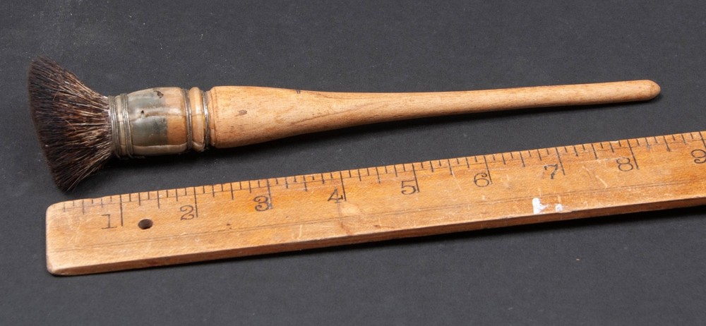 Lechertier Barbe & Co Antique Artist Paint Brush Made in France Hand Made