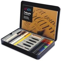 Artworx Calligraphy Pens Set – Introductory 1 Count (Pack of 1), Multicolor