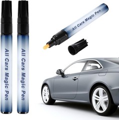 Magic Car Scratch Removal Pen 2PCS White All Cars Fix Magic Pen 25ml