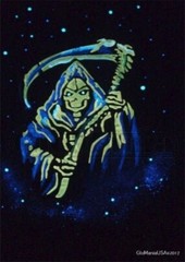 Glow in the Dark Pigment powder Statues Masks Costume Decor Nail