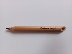 Rare Vintage Unnumbered Karisma Coloured Pencil Purple Berol Karismacolor Used