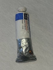 Vintage Winsor & Newton Oil Paint Ultramarine DEEP 133 SL 37ml